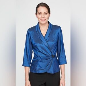 Elegant Blue Women's Jacket